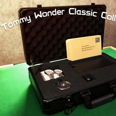 Tommy Wonder Classic Collection Ring Watch & Wallet by JM Craft - Trick